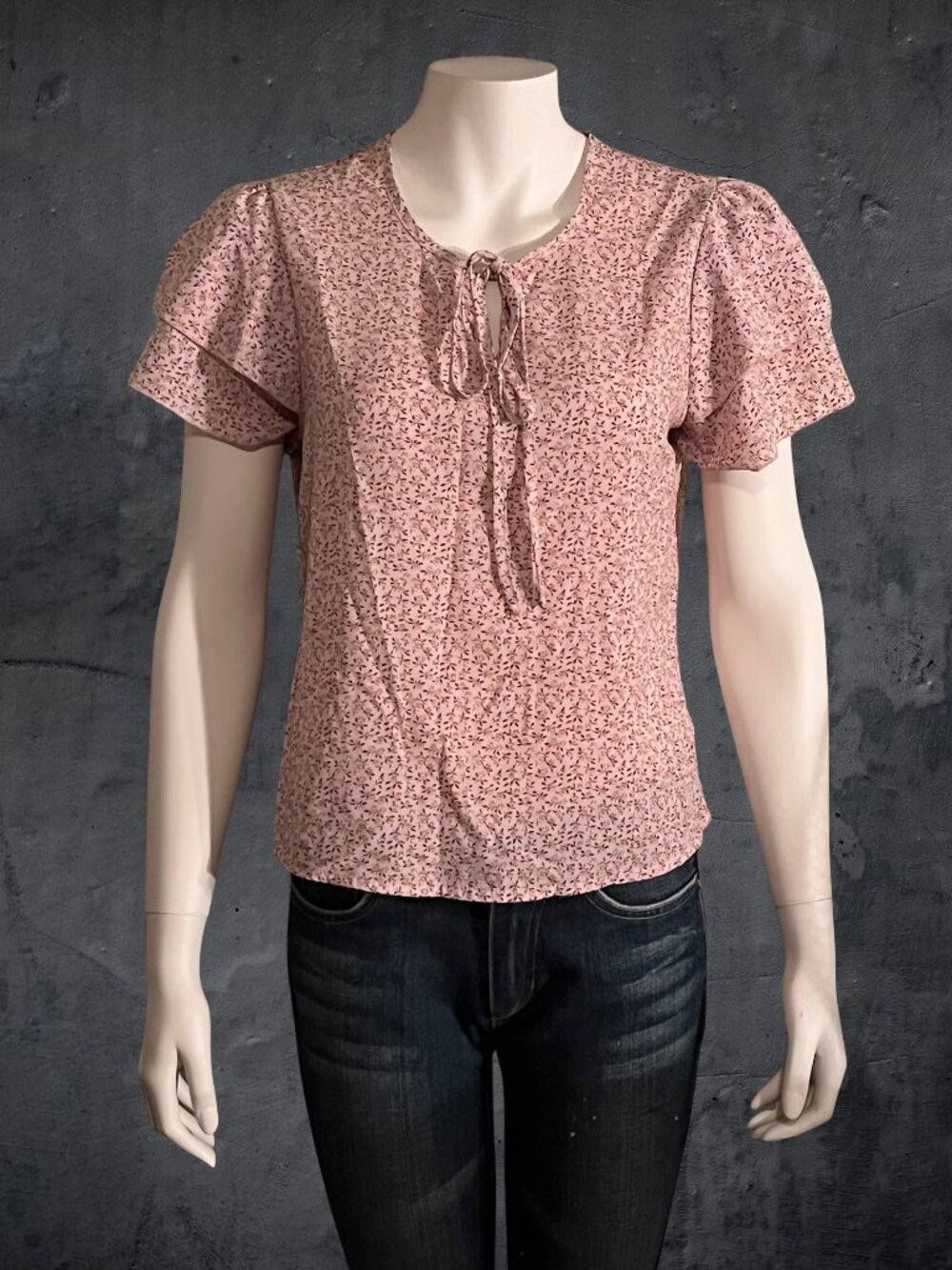 Feminine Shein Top, Sz. S